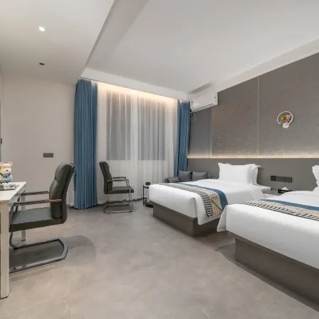 Shiyu Smart Hotel (Guilin High-Speed Railway North Station)