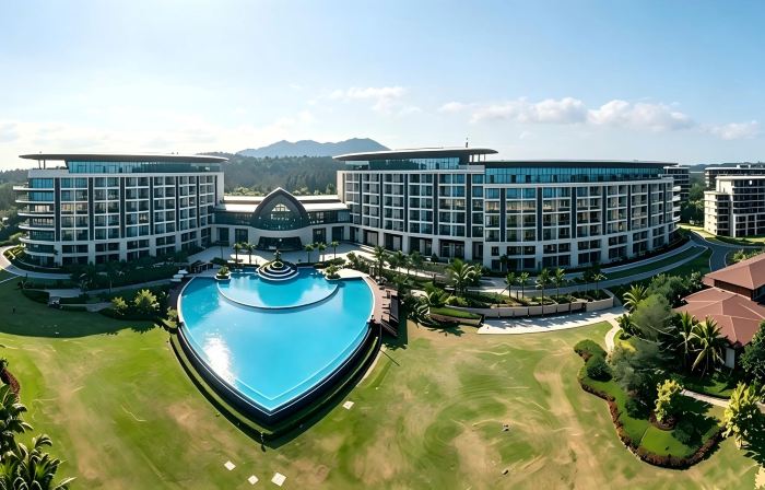Hainan Universal QiziBay Beach Hotel