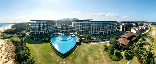 Hainan Universal QiziBay Beach Hotel - بوتيك