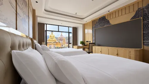 Kaxiu Business Hotel (Ashoka Pagoda) - parkir