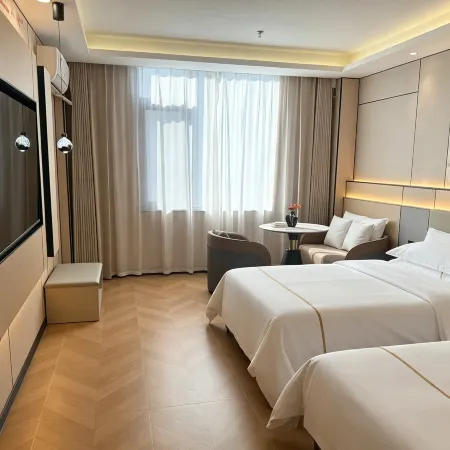 Baishanting Hotel (Dongfang Cultural Plaza Railway Station)