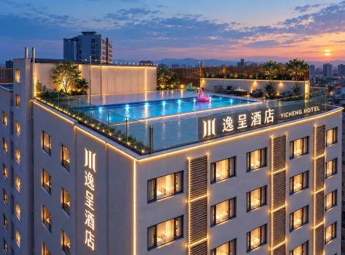 Lingshui Yicheng Hotel - Bữa sáng