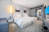 โรงแรมหยินจู เอ็กซ์ พื้นที่หมู่บ้านเทียนเหว่ย ไถ่ซาน ไท่อัน