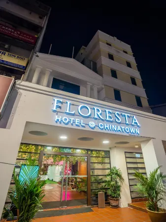 Floresta Hotel Chinatown Отели рядом с достопримечательностью «Петалинская улица»