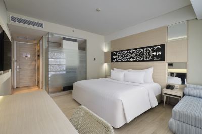 プレミア デラックスルーム スイス ベルホテル チューバンの写真