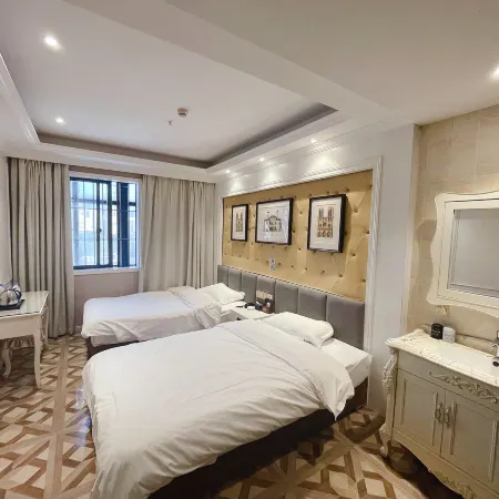 Yaboutique Hotel (Fuzhou Sanfang Qixiang Nanmendou Subway Station)