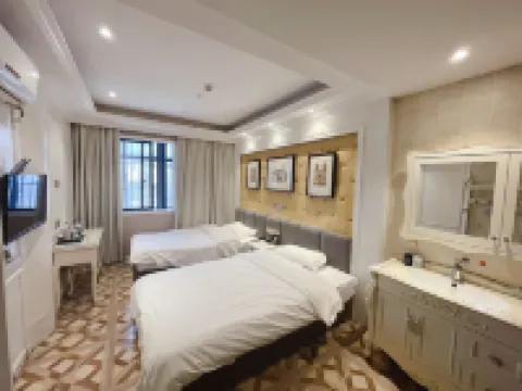 Yaboutique Hotel (Fuzhou Sanfang Qixiang Nanmendou Subway Station)