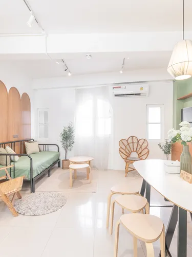 รูปภาพของเอเวอร์กรีน อพาร์ทเมนท์ บาย บีกินนิ่งวิธ 3BR ใจกลางนิมมาน 