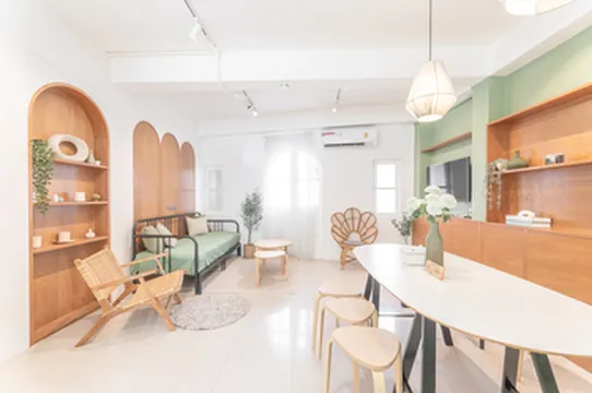 รูปภาพของเอเวอร์กรีน อพาร์ทเมนท์ บาย บีกินนิ่งวิธ 3BR ใจกลางนิมมาน 