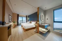 Elong Anyue Hotel (Changzhou Wandou Shangpincheng Qingyang Road Subway Station) Отели рядом с достопримечательностью «Парк водно-болотных угодий реки Дин-Цуй»