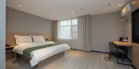 GELI Hotel (Jingjiang Qiche Keyunzhan) - Geli上级双人床房间