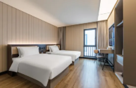 HanTing Hotel (Tianjin New National Convention and Exhibition Center) Hotels near Jinwan Square