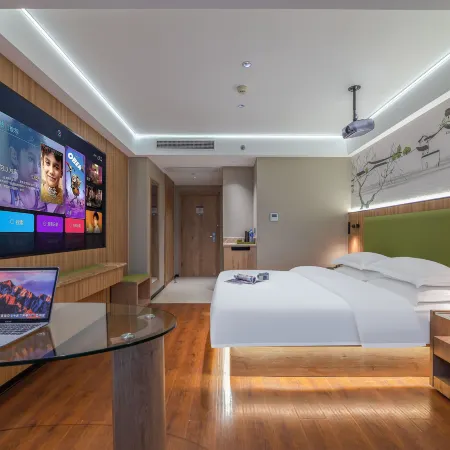 Duojiangnan Hotel (Ningbo Impression City Vientiane Huiqianhu North Road Metro Station) Hoteles en Ningbo