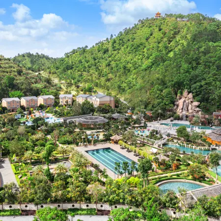 Meizhou Wuhua Hot Mineral Mud Hot Spring Resort