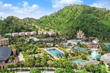 Meizhou Wuhua Hot Mineral Mud Hot Spring Resort