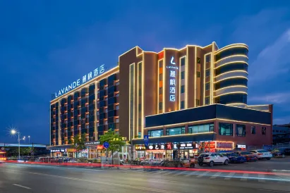 Lavande Hotel (Foshan West Railway Station Shishan)
