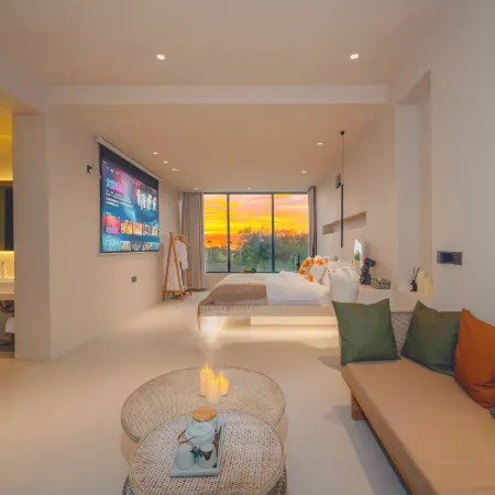 Weizhou Island Sunset Xijia Smart Seaview Beauty Villa