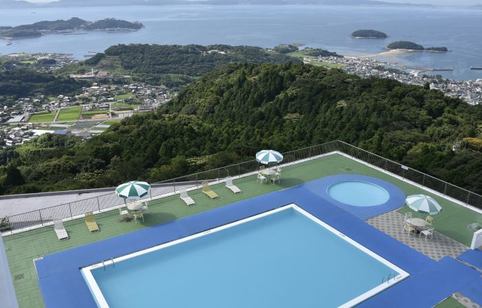 Gamagori Onsenkyo Mikawa Bay Hills Hotel
