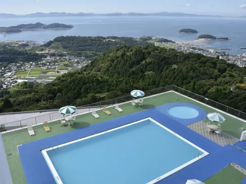 Gamagori Onsenkyo Mikawa Bay Hills Hotel Hotels in Nishio