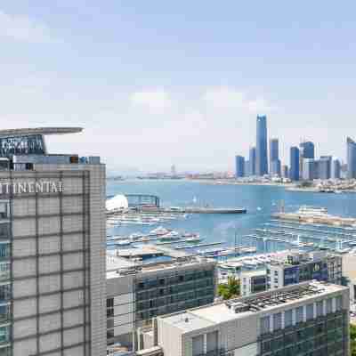 青島海爾洲際飯店 Hotel Exterior