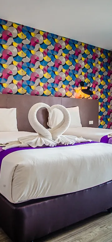 ห้องดีลักซ์ เตียงแฝด