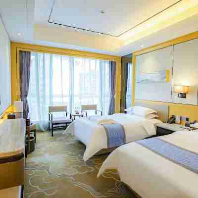 Yuanzhi Jiuse Boutique Hotel Rooms