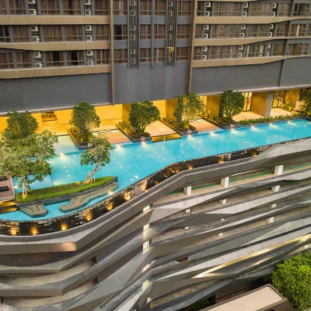 8 Kia Peng Residences by Times 8 Отели рядом с достопримечательностью «Джалан Конлей»
