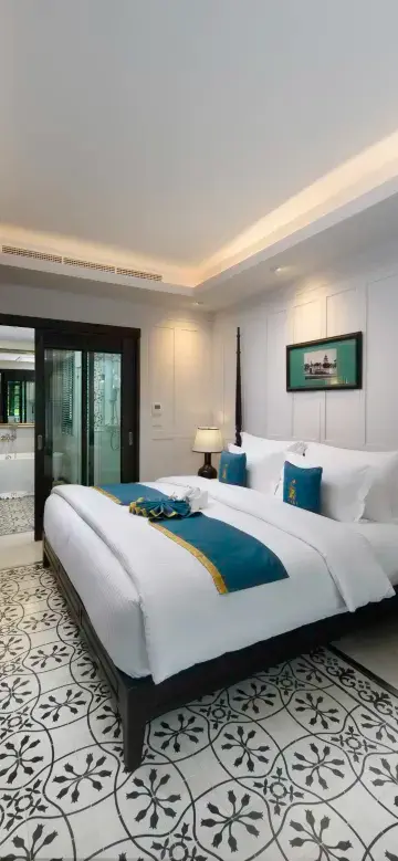 ห้องดีลักซ์วิวสระว่ายน้ำ(siri)