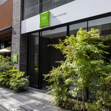 Ibis Styles Tokyo Ginza East Отели рядом с достопримечательностью «Станция метро Kayabachō»