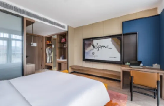 晗月雲酒店（蘇州金雞湖博覽中心店） 鄰近金雞湖的酒店