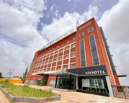 雲鯉ホテル (民豊) 民豊のホテル