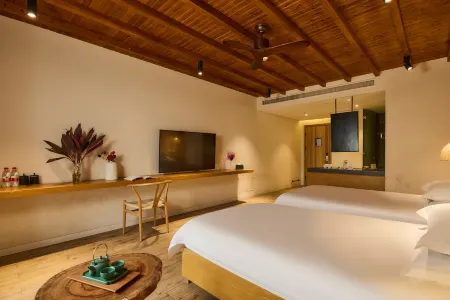 Floral Hotel·Nanjing Ruogu Hotel Отели рядом с достопримечательностью «Datangjin Herb Valley»