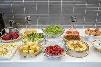 Huijia Lanting Hotel ( Xiangyang No.5 Middle School) - petit déjeuner