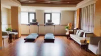 蘭州中山ホテル（中山橋張掖路商店街） - ジム