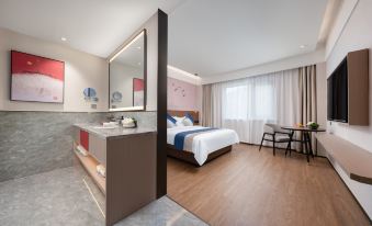 Suzhou Longdeng Bamboo Hotel (Sucheng Shiyizhong Tongji Campus)