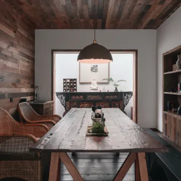 Emeishan Hetang Yunqi Tangquan Homestay