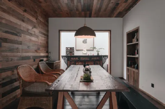 Emeishan Hetang Yunqi Tangquan Homestay