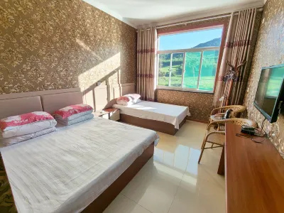 Jiaocheng Yuanyuan Hotel Hotels near Pangquan Groove
