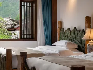 Meteorite Snow Mountain Resort (Rizhao Jinshan Roof View)