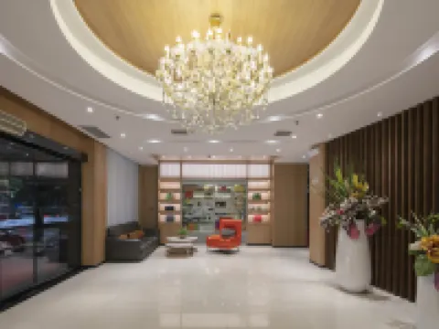 Jiaozuo Century Star Hotel (Jianshe Road Jiaozuo Station) Các khách sạn ở Tiêu Tác