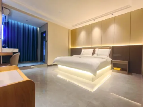 Huanxian Longmen Inn Отели в г. 