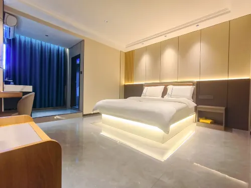 Huanxian Longmen Inn Hotels in Huan County