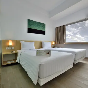 Whiz Prime Hotel Sudirman Pekanbaru Отели рядом с достопримечательностью «Река Сиак»