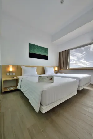 Whiz Prime Hotel Sudirman Pekanbaru Отели в г. Simpang Empat