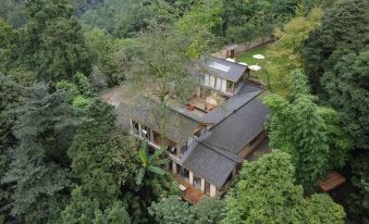 Qingcheng Mountain several mountain houses