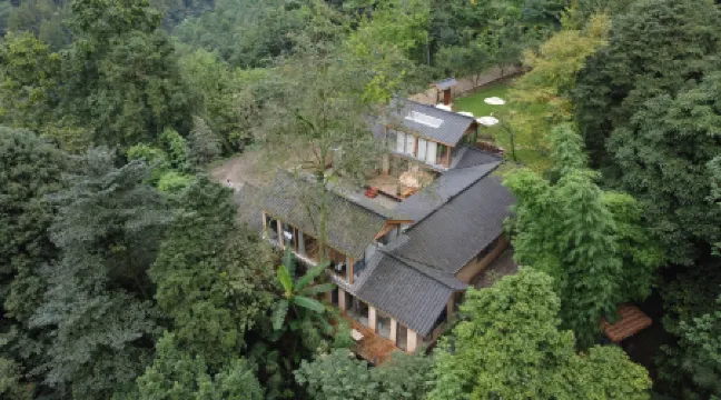 Qingcheng Mountain several mountain houses