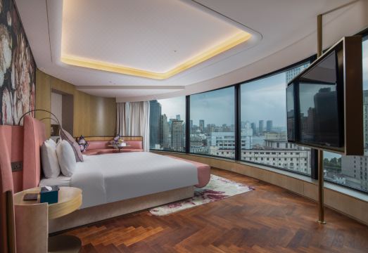 조식 레스토랑 뷰