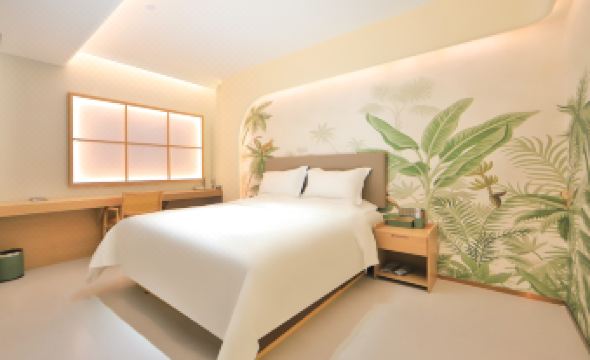 Jingfu Palace · Designer Hotel (Yanji Yanbian University Floating Market)