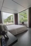 Shangshan Road,DinghuDistrict,ZhaoqingAgriculturalSchool northeast gate  Fang HotelFang Hotel - غرفة مطلة على الجبل