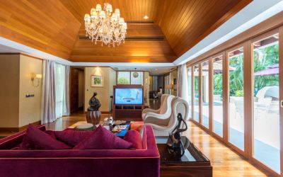 2ベッドルームヴィラ・デュ・ジャルダン専用プール付き ソフィテル シンガポール セントーサ リゾート&スパ(ステイケーション可)の写真